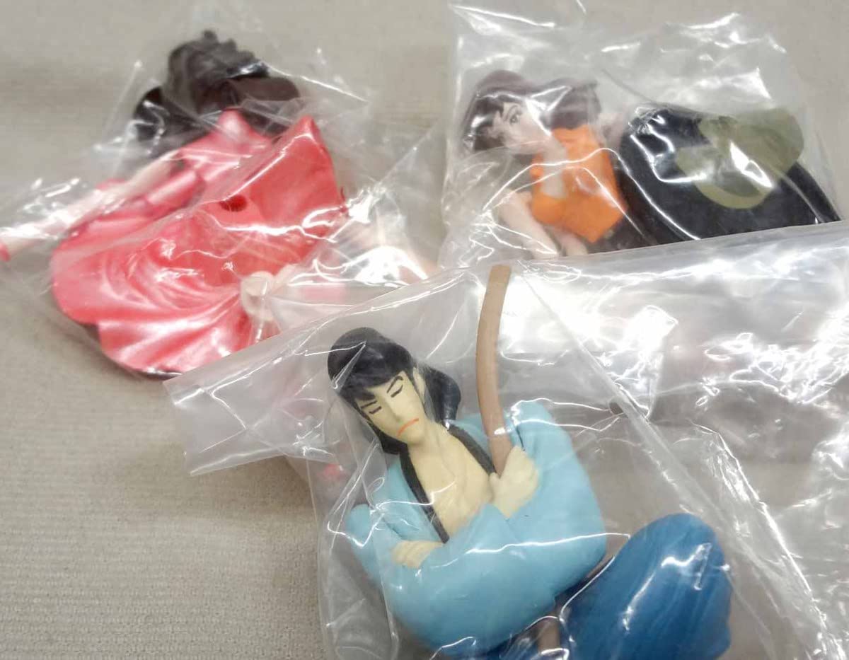 Amazon.co.jp: HG ルパン三世 4 颯爽登場編 全6種セット ガシャポン